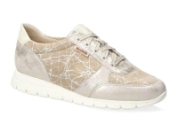 chaussure mobils lacets dalilha sable